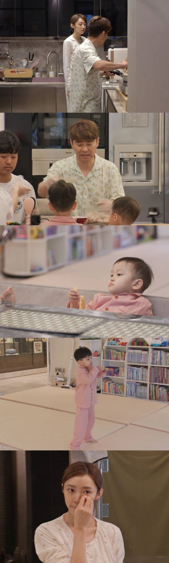 SBS 예능 프로그램 ‘동상이몽2 너는 내 운명’ 캡처.