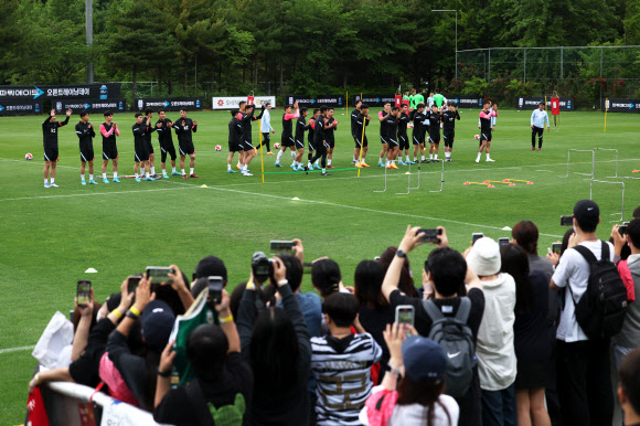 벤투호, 팬들과의 만남