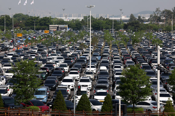 공항주차장 만차