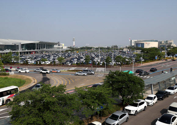 공항주차장 만차