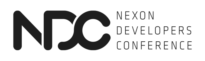 넥슨개발자콘퍼런스(NDC) 로고.
