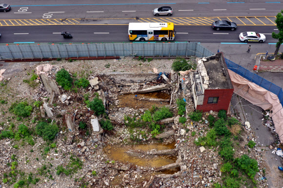 1주기 맞는 광주 학동참사