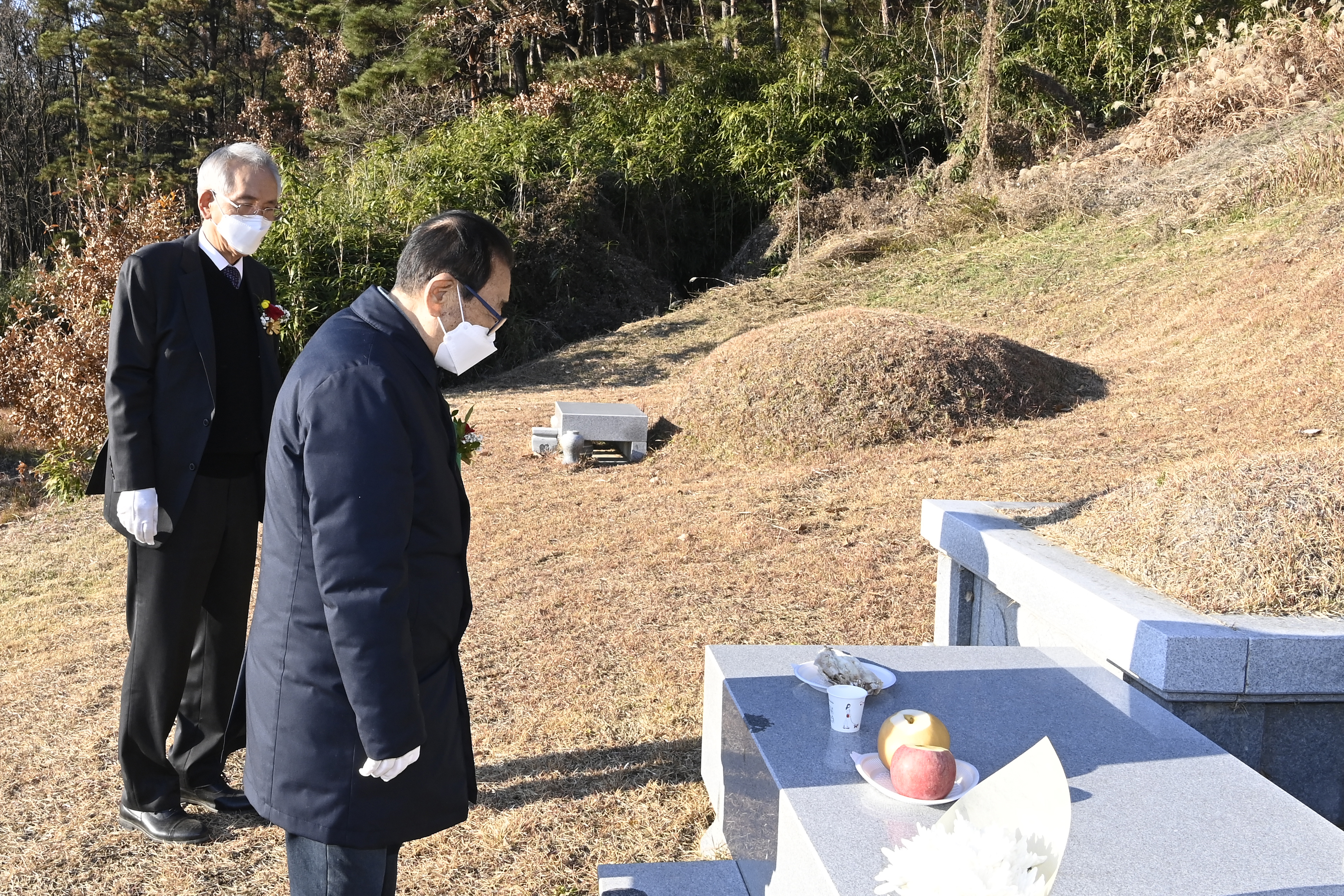 송해선생부인석옥이여사산소