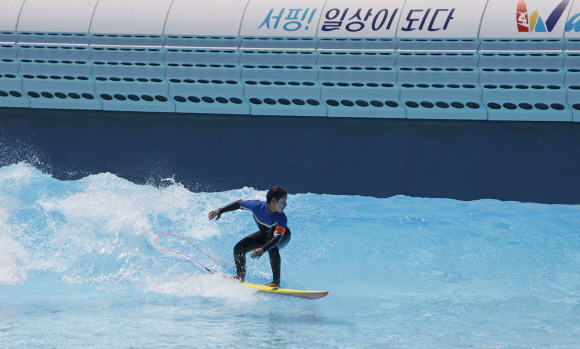 경기 시흥 웨이브파크. <br>한국관광공사 제공