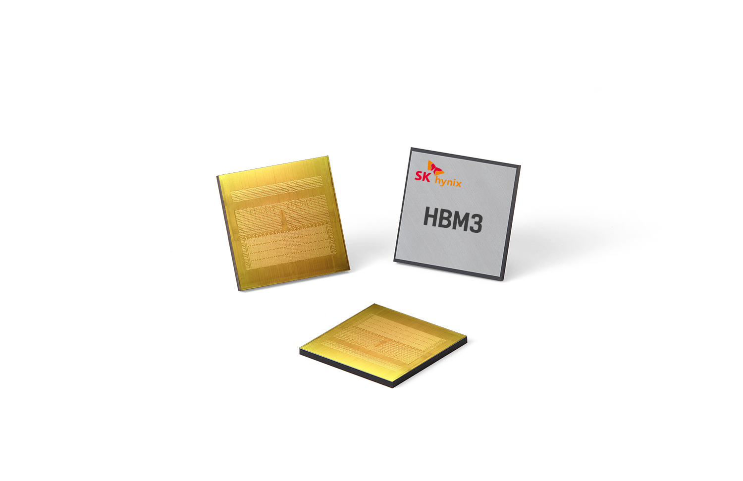 SK하이닉스가 세계 최초로 양산하는 D램 HBM3. SK하이닉스 제공 