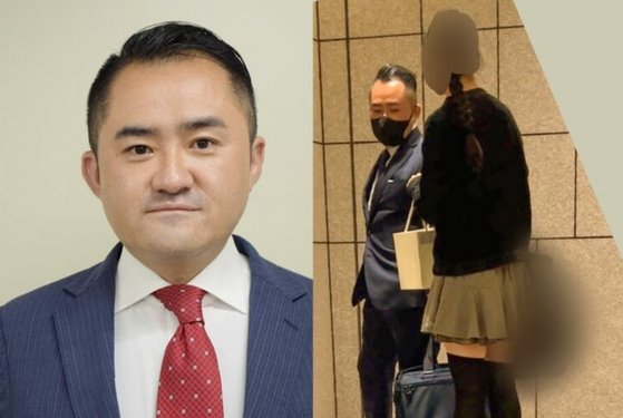 10일 발매된 일본 주간지 슈칸포스트에 자민당 기시다파 소속인 요시카와 다케루(40) 중의원 의원이 18세 여성과 술을 마시고 호텔 객실에 들어갔다는 기사가 실려 있다.
