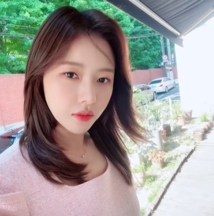 배우 박하나가 지인과의 이별로 인해 큰 슬픔에 빠졌다. SNS 캡처