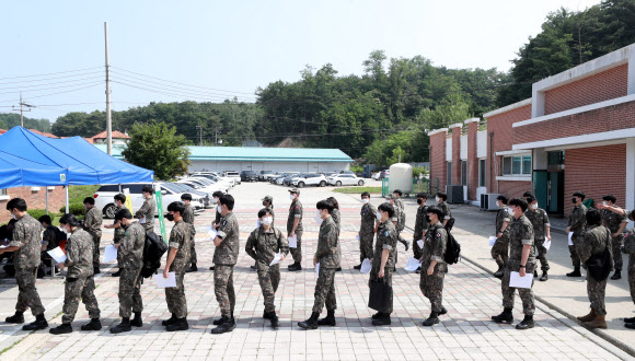 예비군 동원훈련 재개