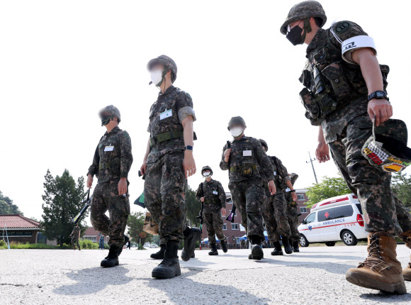 예비군 동원훈련, 2년 반 만에 재개