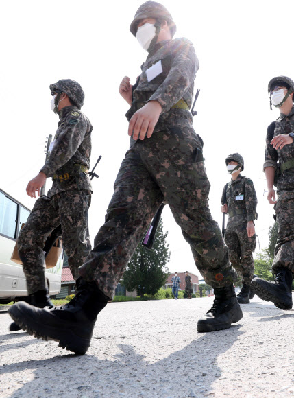 예비군 동원훈련, 2년 반 만에 재개