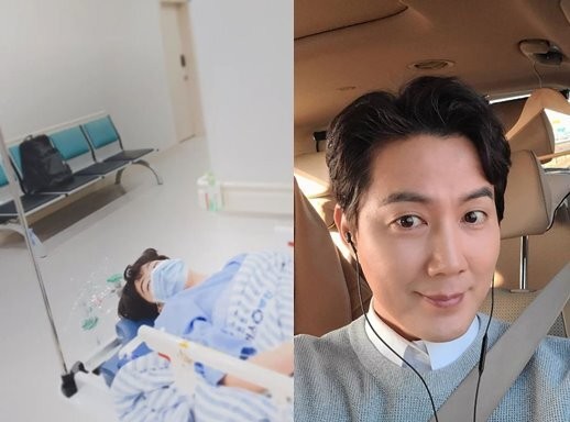 배우 류진의 첫째 아들이 갑작스런 사고로 수술을 받았다. SNS 캡처