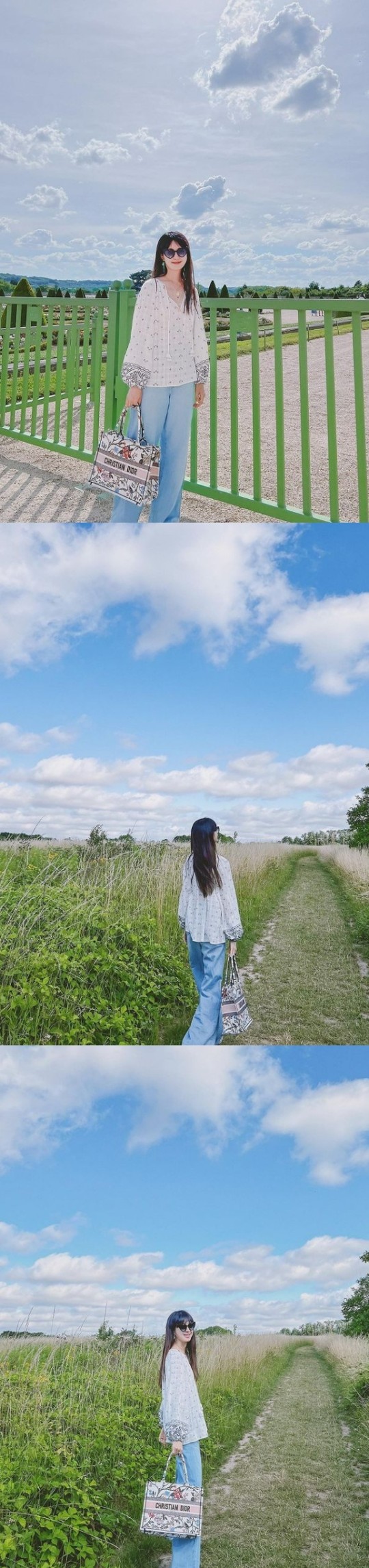 이요원 소셜네트워크서비스(SNS) 계정 캡처.