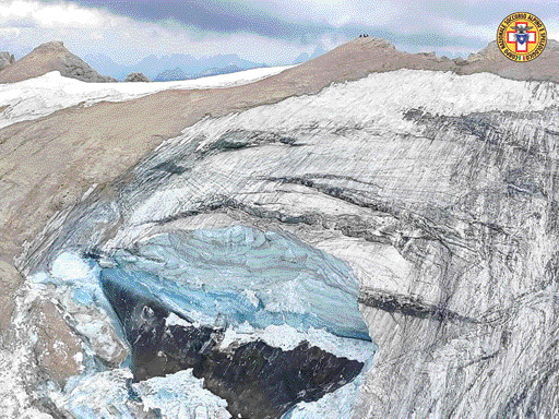 폭염에 伊알프스 빙하가 무너졌다… 등반객 덮쳐 7명 사망·14명 실종