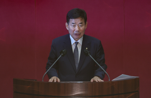 김진표 민주당 의원