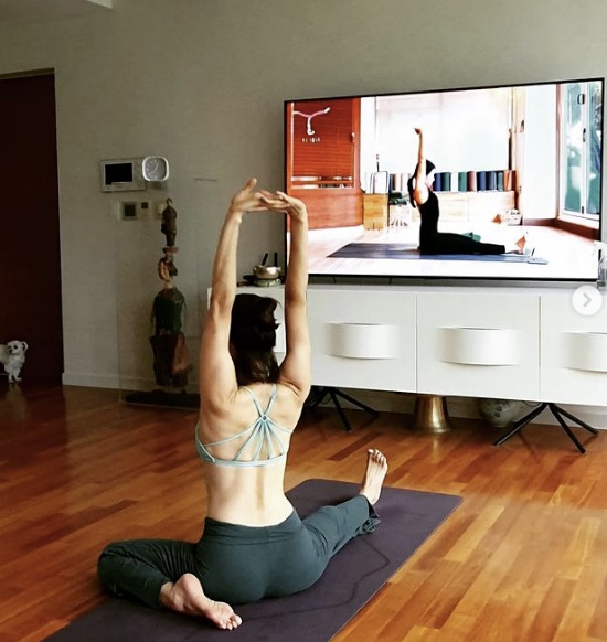 김지호 인스타그램 캡처