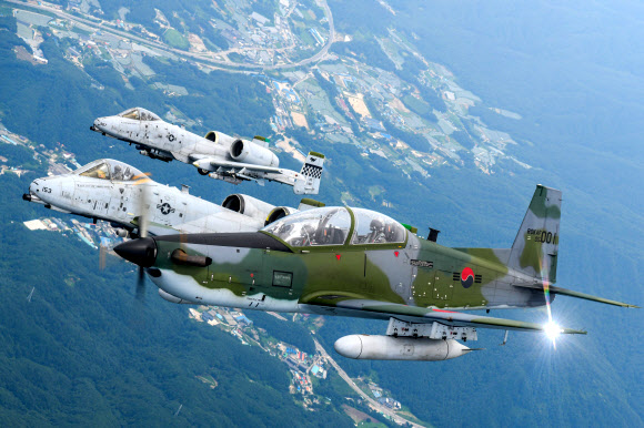 한미 공군, ‘쌍매훈련’ 실시