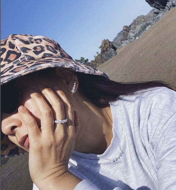 진재영 인스타그램 캡처