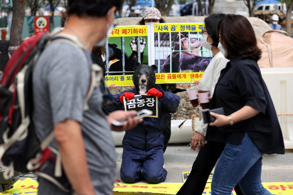 ‘곰농장의 곰들을 생츄어리로’