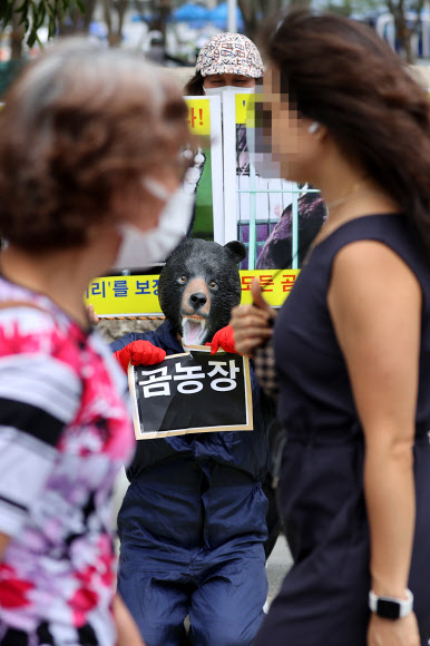 ‘곰농장의 곰들을 생츄어리로’