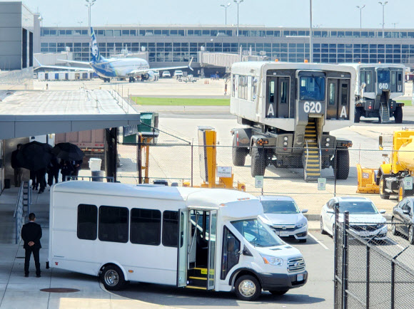 김규현 국정원장, 비공개 미국 방문