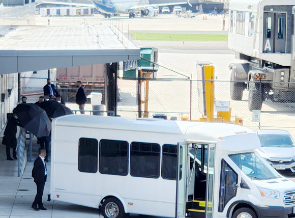 김규현 국정원장, 비공개 미국 방문