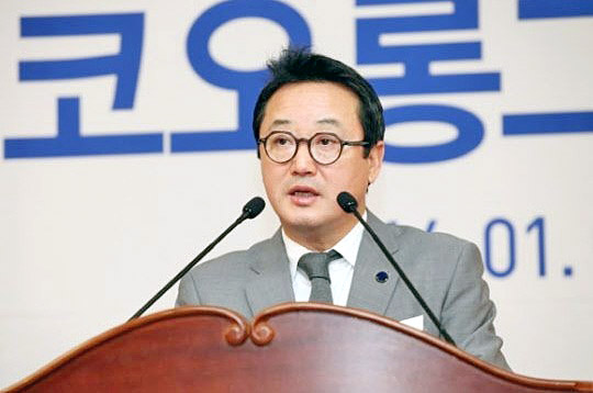 이웅열 코오롱그룹 명예회장. 코오롱그룹 제공