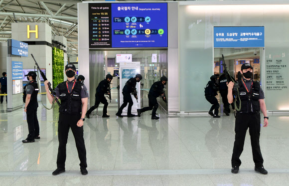 실전같은 대테러 종합 훈련