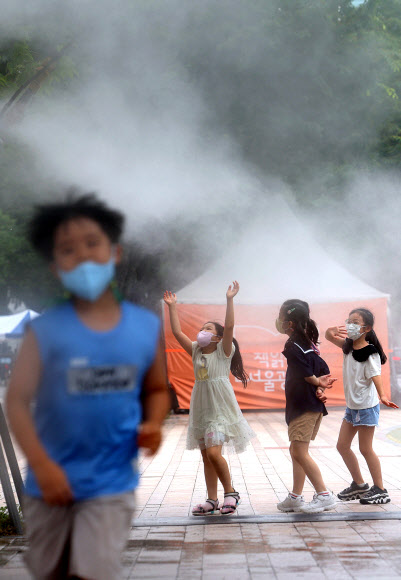 ‘쿨링포그 시원해요’