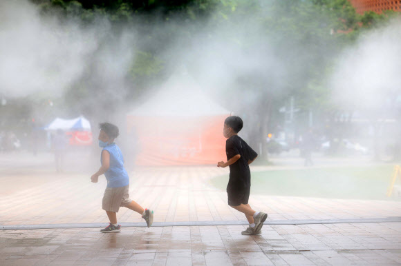 ‘쿨링포그 속으로’