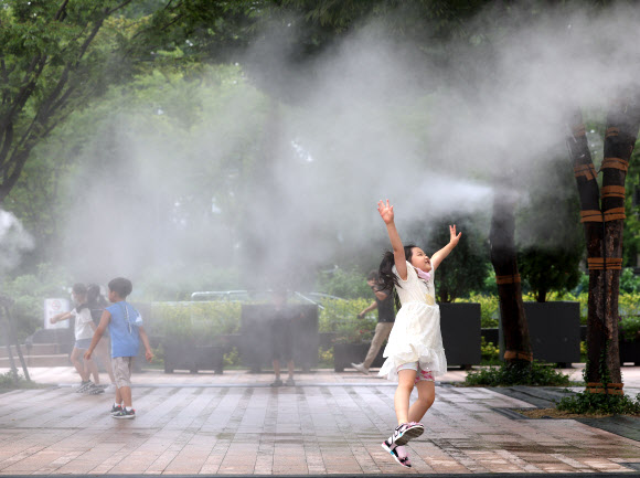 ‘손끝으로 느껴지는 시원함’