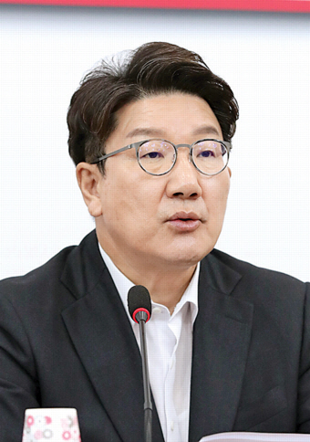 권성동 국민의힘 당대표 직무대행 겸 원내대표. 연합뉴스