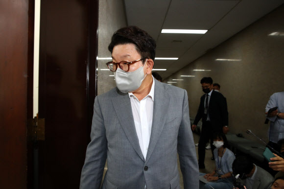 입장 밝힌 권성동