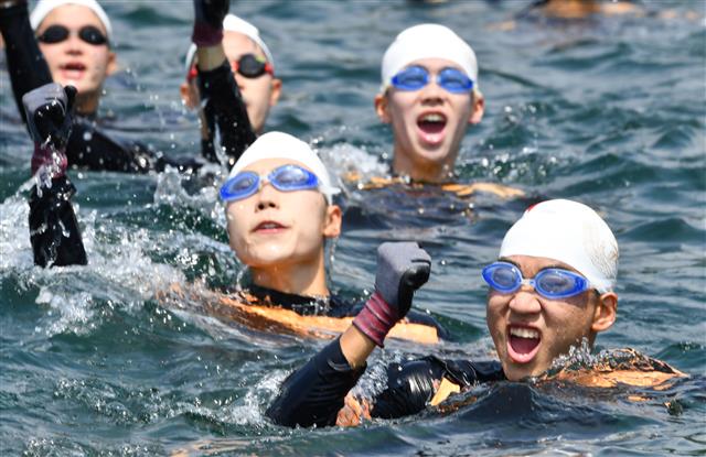 ‘전투수영 문제없어!’