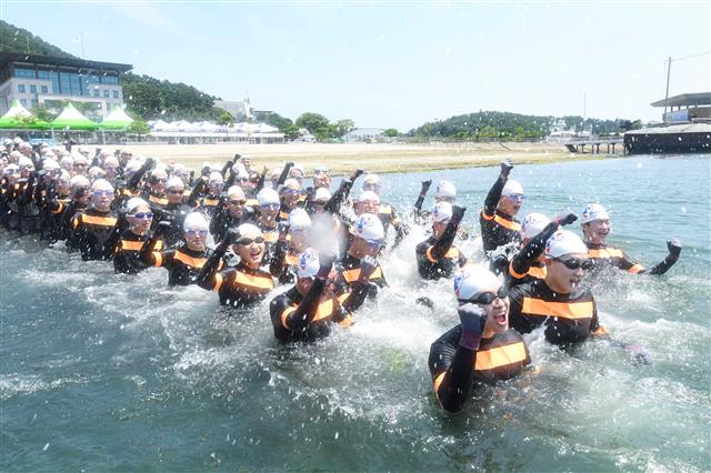 바다 사나이들의 파이팅