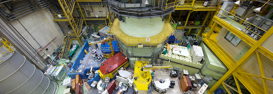 연구용 원자로 ‘하나로’. 한국원자력연구원 홈페이지