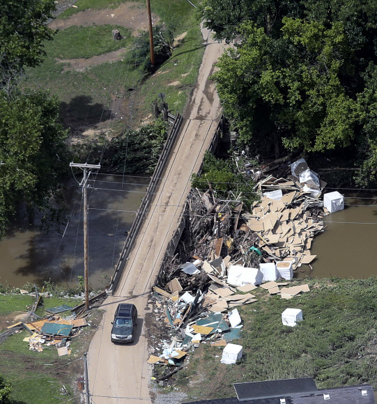 美 켄터키주 대홍수… 최소 25명 사망