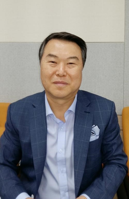 전갑수 배구협회회장.