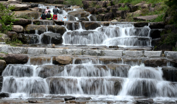 거창 항노화힐링랜드 계곡