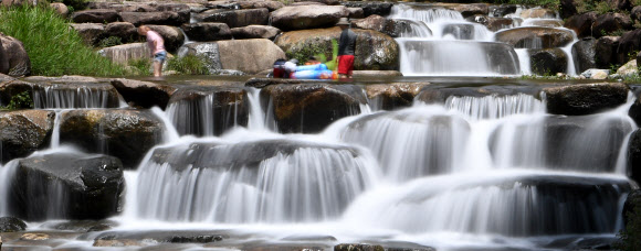 거창 항노화힐링랜드 계곡