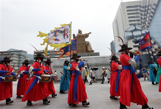 광화문 ‘수문장 순라의식’ 9일간 운영