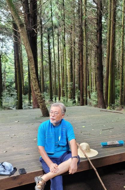 문재인 전 대통령 인스타그램 캡처