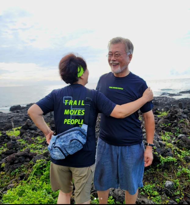 문재인 전 대통령 인스타그램 캡처