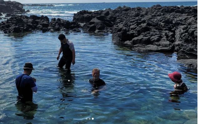 문재인 전 대통령 인스타그램 캡처