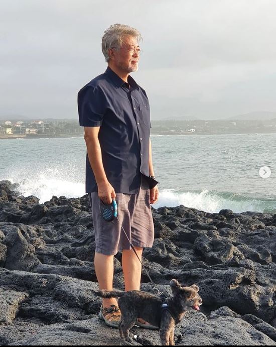 문재인 전 대통령 인스타그램 캡처