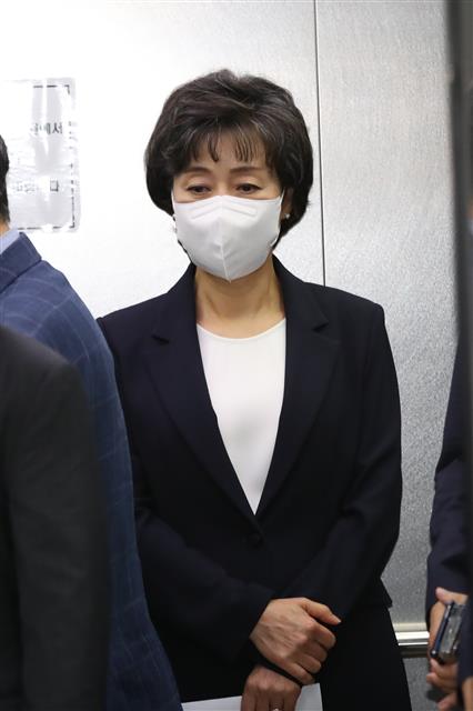 사퇴 표명한 박순애 사회부총리