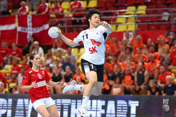 한국, 덴마크 꺾고 U-18 세계여자핸드볼선수권 우승 쾌거