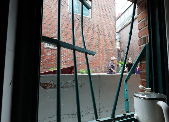 필사의 탈출 흔적