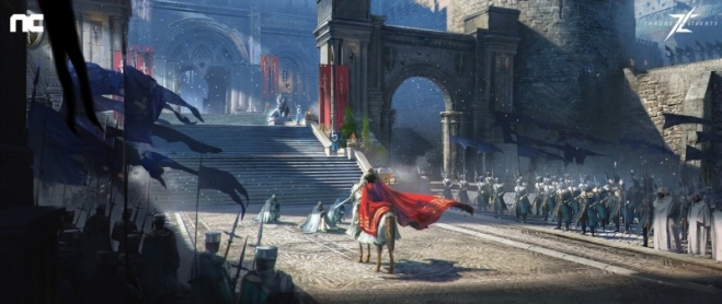 엔씨소프트가 출시할 예정인 PC·콘솔 신작’TL(Throne and Liberty)’ 이미지. 엔씨소프트 제공.