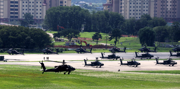 한미 ‘을지프리덤실드’ 사전연습 시작