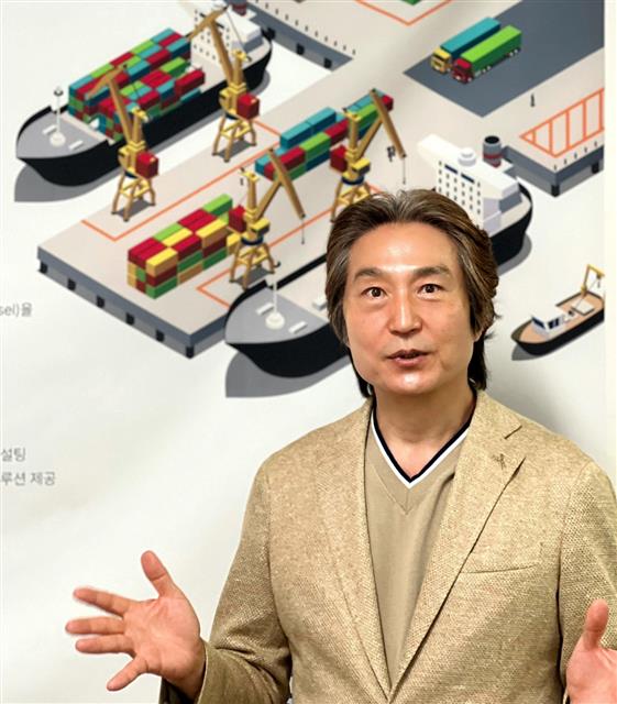 허문구 케이로지 대표가 최근 서울신문과의 인터뷰에서 “쉬팡은 선박 확보에 애로를 겪는 수출입 중소기업을 위한 국제 물류 플랫폼”이라고 강조했다.